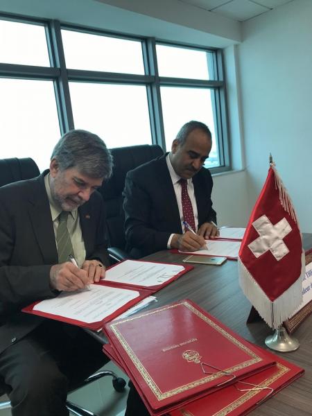 Suisse-Tunisie: Signature d’une convention pour la 2ème phase du projet PAMPAT