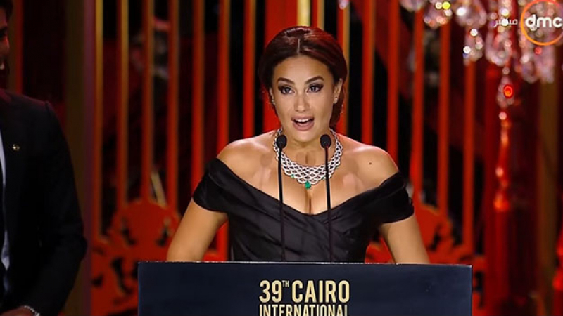 Hend Sabry : Merci à la Tunisie qui m’a fait naître et qui m’a fait grandir. J’espère lui faire honneur.