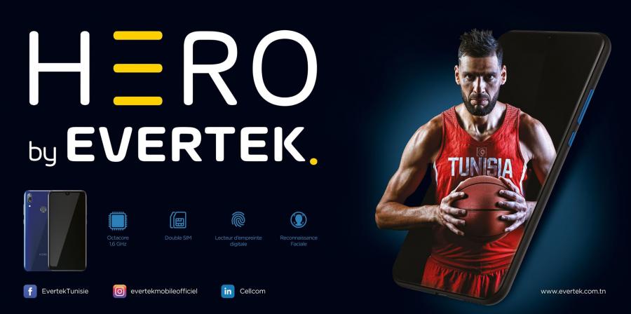 Tunisie : La nouvelle marque Hero by Evertek