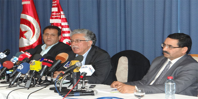 Hamma Hammami part en guerre contre ’’ le gouvernement le plus dangereux de l’histoire’’ du pays