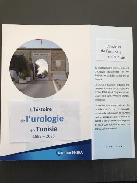 "L'histoire de l'urologie en Tunisie" de Lamine Smida