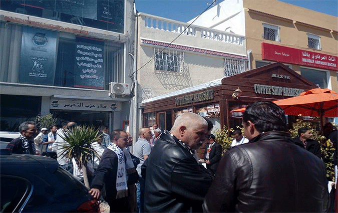 Le congrès annuel de "Hizb Ettahrir" démarre avec une forte présence policière