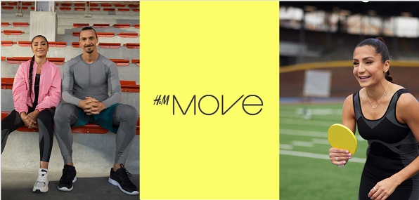 H&M Move signe un contrat de collaboration avec la star internationale du football féminin Nadia Nadim