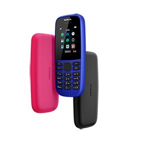 Le tout nouveau Nokia 105 proposé à un prix imbattable avec sa batterie à très haute autonomie