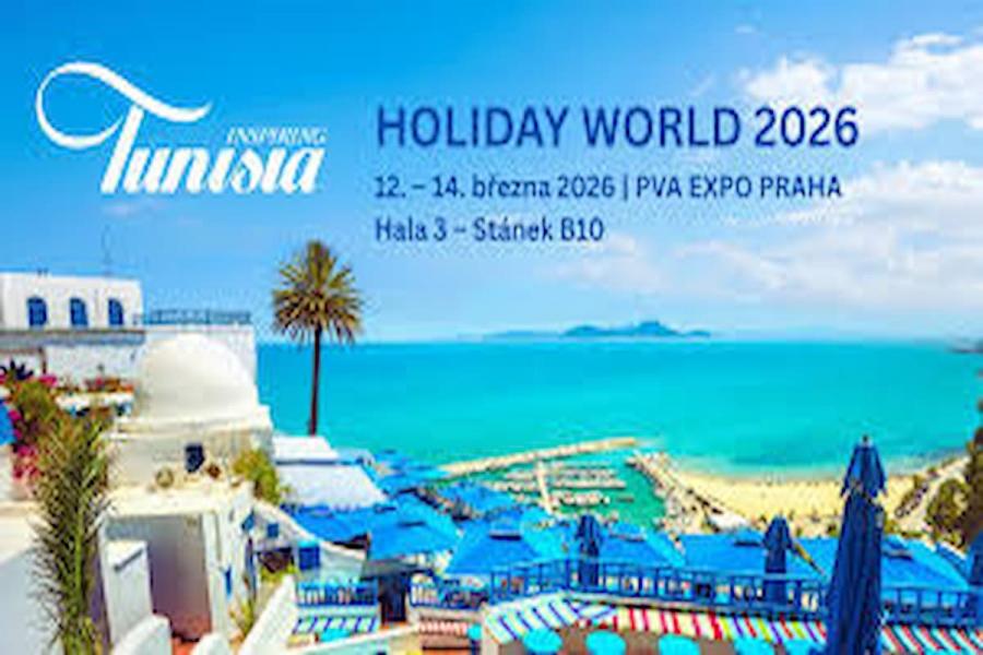 La Tunisie reçoit une distinction au salon Holiday World & Region World 2026 à Prague