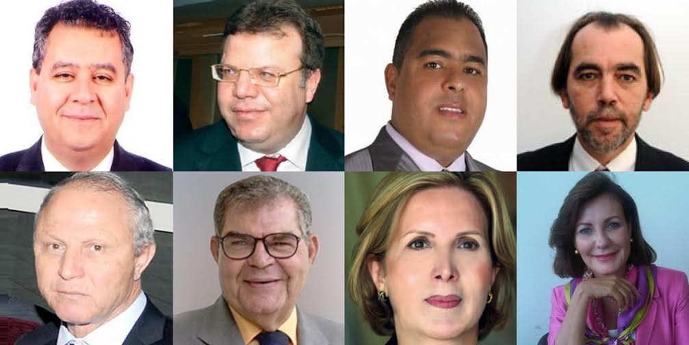 Ces hommes et femmes d’affaires qui assailliront le Parlement