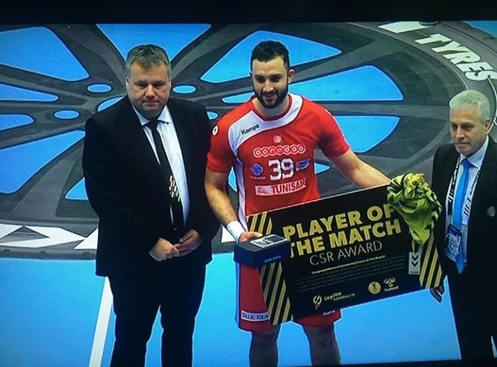 Mondial de hand: La Tunisie remet les choses au point