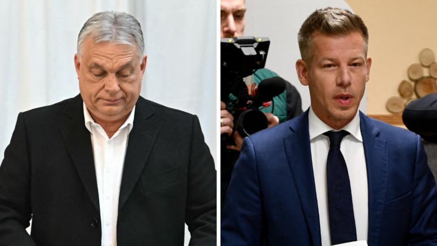  Hongrie- Elections : Viktor Orban reconnaît sa défaite et félicite son adversaire Peter Magyar  