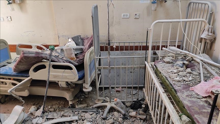 L’armée sioniste prend d’assaut un hôpital dans le nord de Gaza, le personnel injoignable