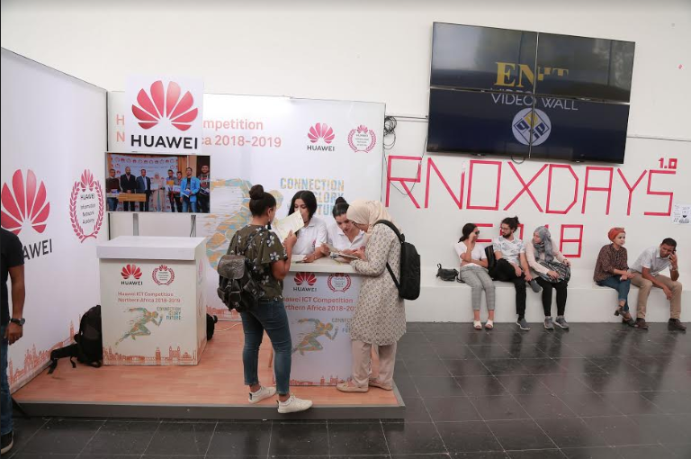 Coup d’envoi de la première édition de Huawei ICT Compétition