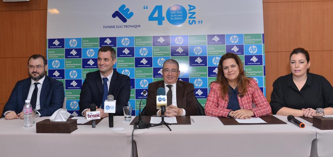 HP et Tunisie Electronique fêtent l’âge de la maturité