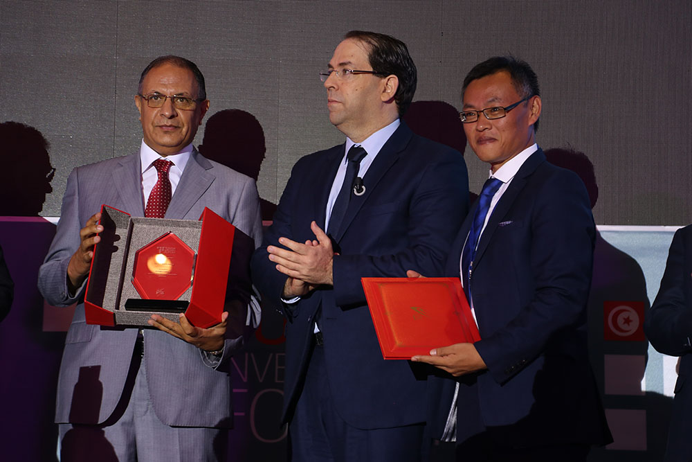 TIF 2019 : Huawei remporte le Prix de contribution exceptionnelle pour ses 20 ans en Tunisie