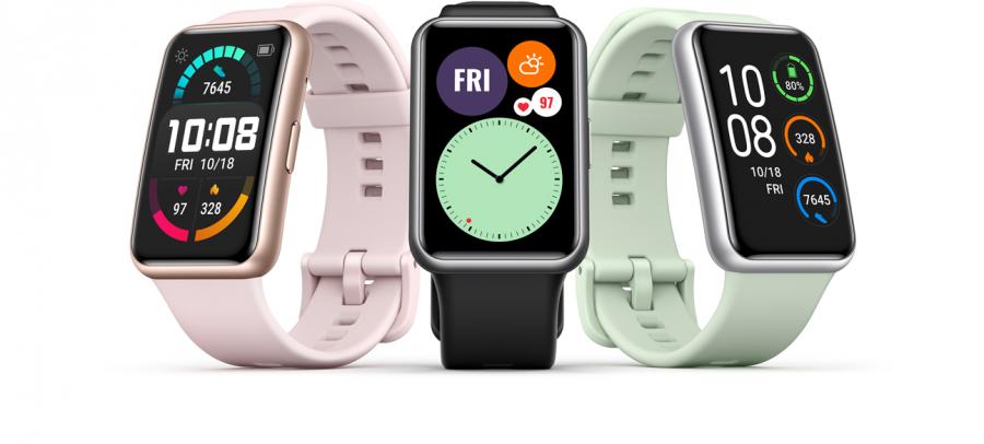HUAWEI WATCH FIT, le partenaire indispensable pour tous les styles
