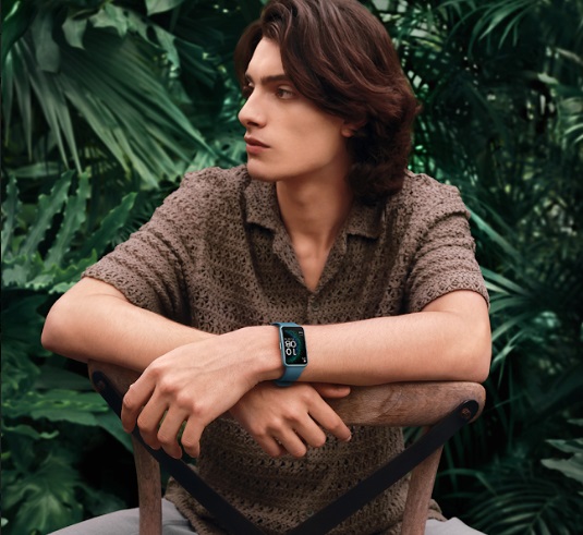 Adoptez un style de vie intelligent avec le nouveau HUAWEI WATCH FIT Special Edition