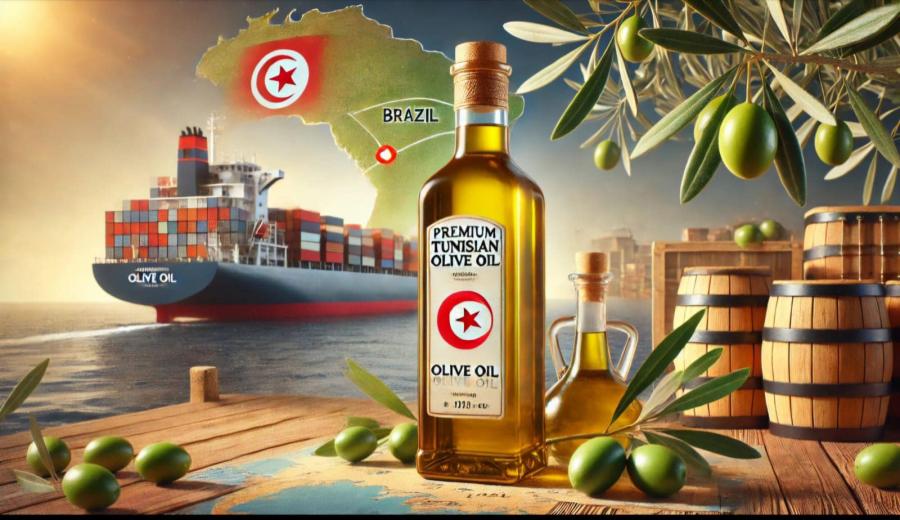 Brésil : exonération des taxes douanières sur l’huile d’olive tunisienne
