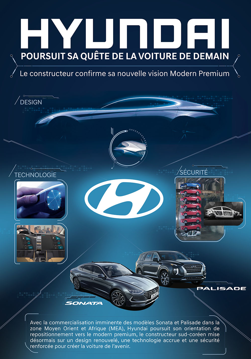 Hyundai poursuit sa quête de la voiture de demain