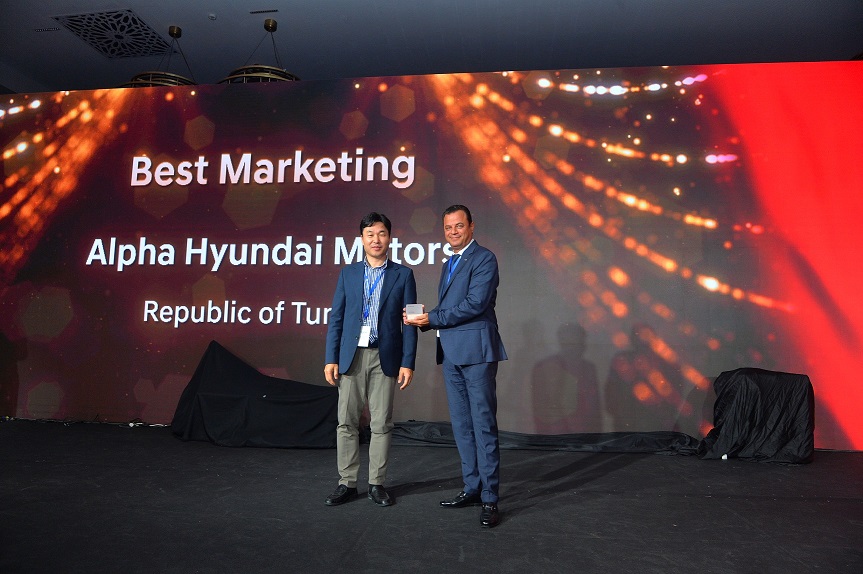 Hyundai Tunisie primée lors de la convention régionale de Hyundai des partenaires "Afrique et moyen orient" 2022