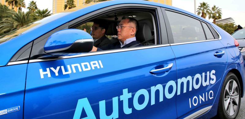 Hyndai Motor révèle des technologies de pointe d’auto-conduite