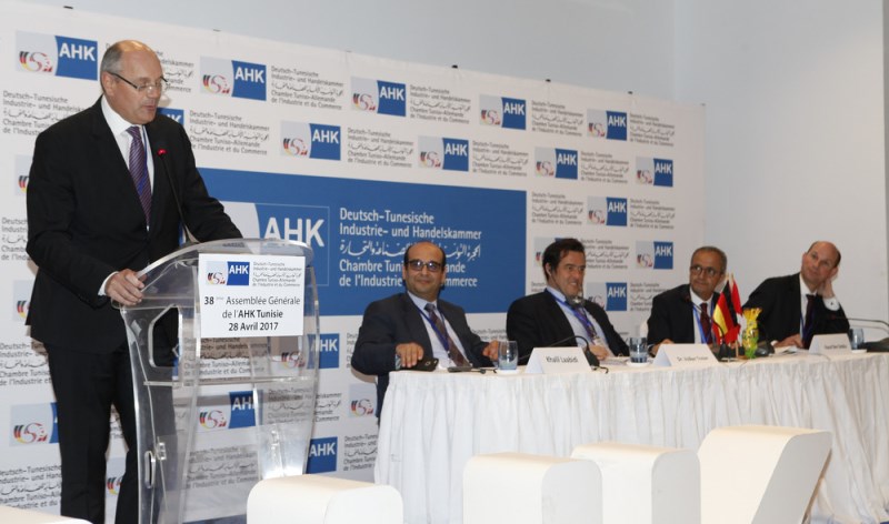 Ibrahim Debache, nouveau directeur de l’AHK Tunisie
