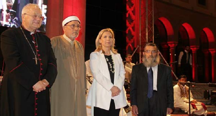 Près d'un millier de personnes à l'Iftar international de la Kasbah