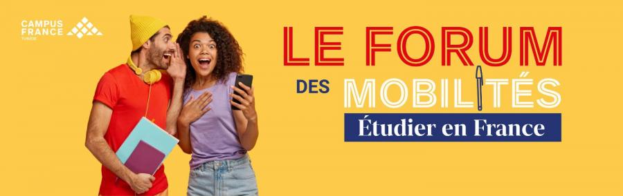 Forum des mobilités : 34 écoles et universités françaises participeront à la 2ème édition prévue les 26 et 27 avril à l’IFT