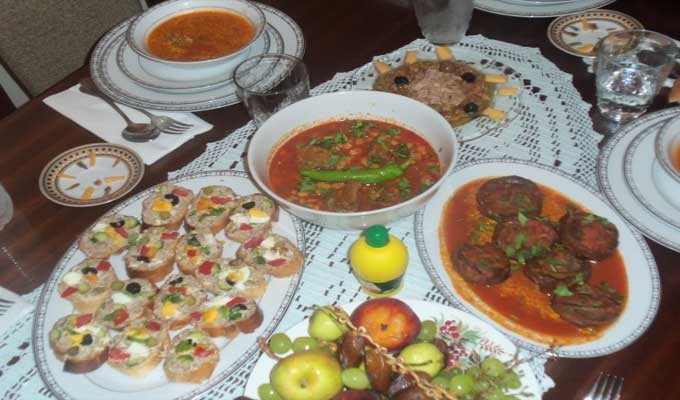 Un iftar géant de plus de mille invités à Tunis