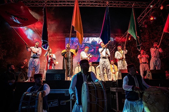"Illuminations d'El Halfaouine" clôturé en beauté avec un spectacle soufi aux couleurs de "Hizb El Mahdia"
