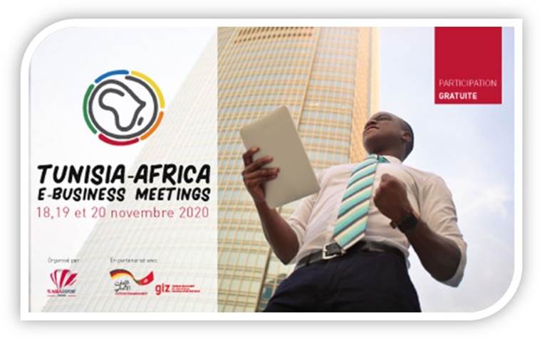 Le CEPEX organise le “Tunisia Africa E-business Meetings ”, l'événement matchmaking de l'année