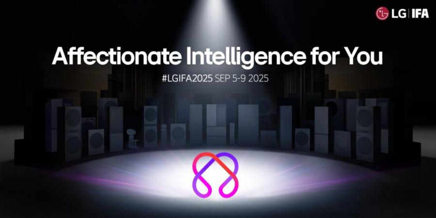 LG présente ses innovations en électroménager intelligent à l’IFA 2025