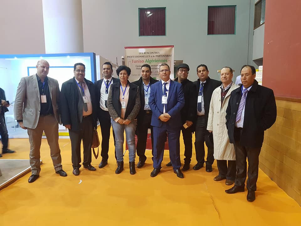 Rencontres tuniso-algériennes d'équipements hôteliers à Oran