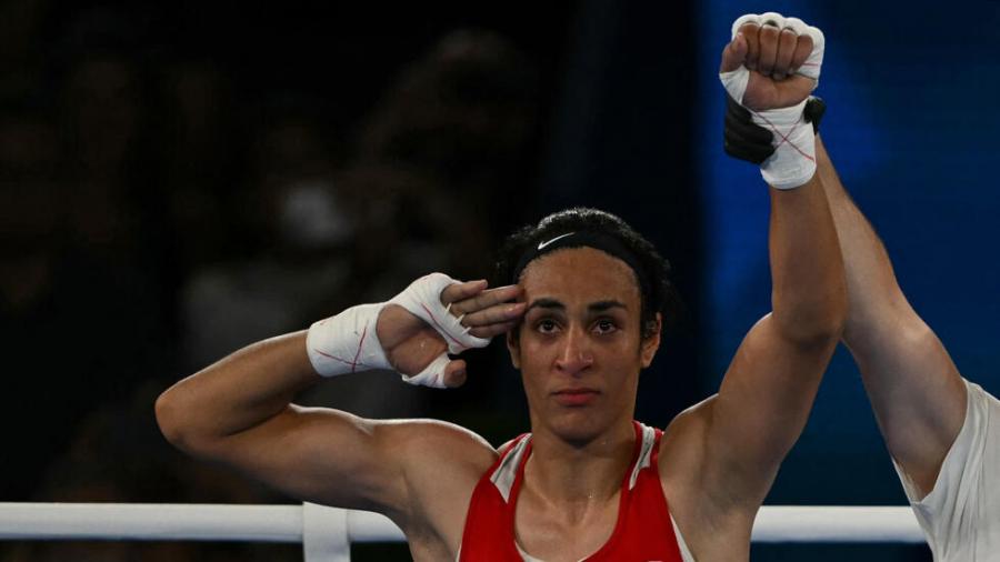 JO Paris: la boxeuse algérienne Imane Khelif sacrée championne olympique