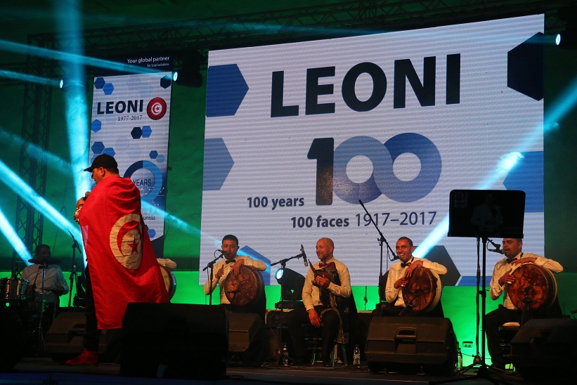 LEONI fête ses 40 ans de présence en Tunisie à la Foire de Sousse