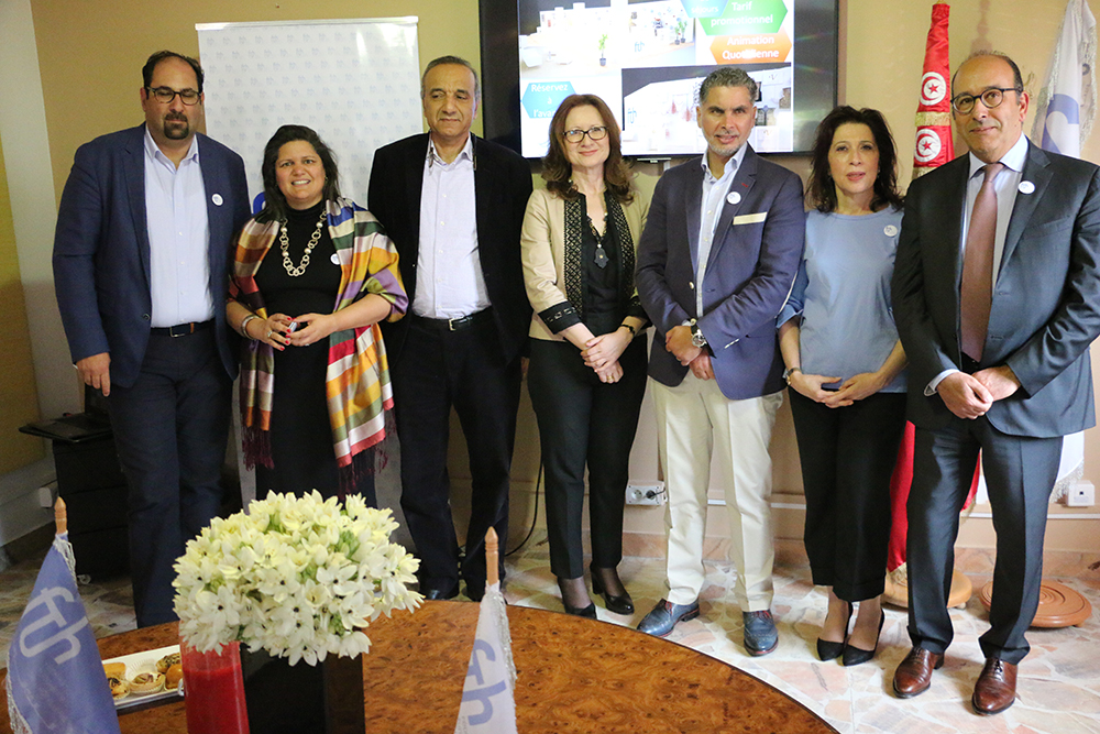 La FTH participe au salon de la création artisanale