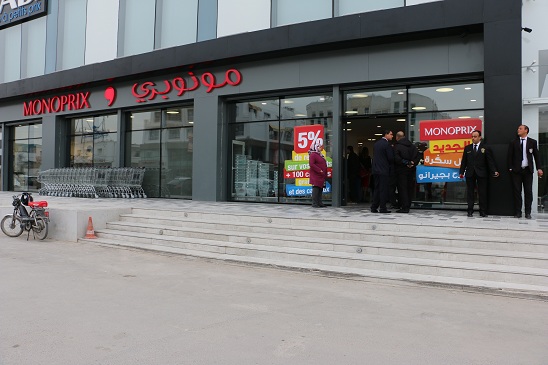 Monoprix inaugure son nouveau magasin à La Soukra