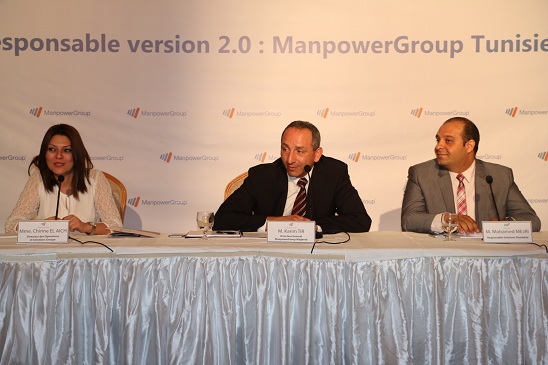 ManpowerGroup Tunisie fait peau neuve et s’arrime au Management RH 2.0