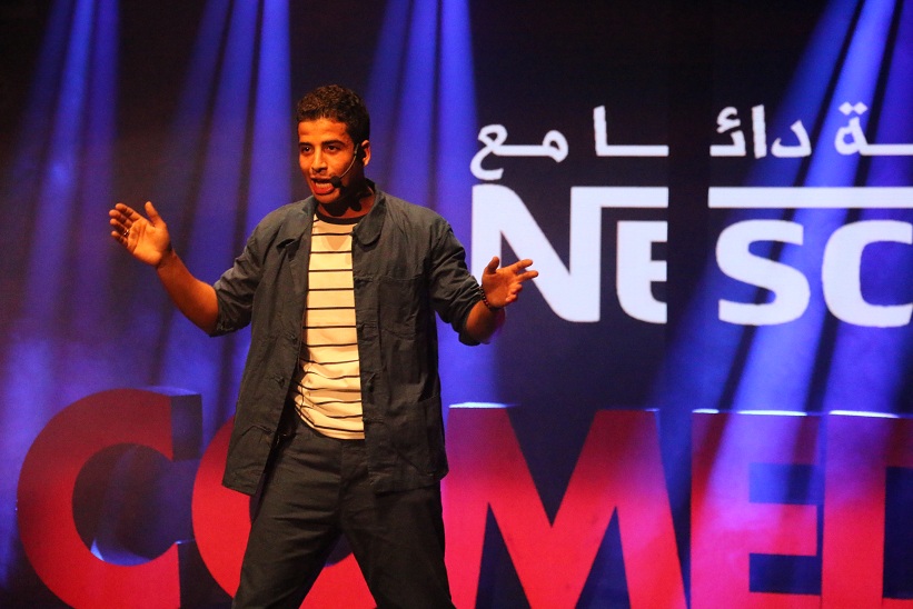 Mohamed Ali Tounsi grand gagnant de la NESCAFÉ Comedy Show 3
