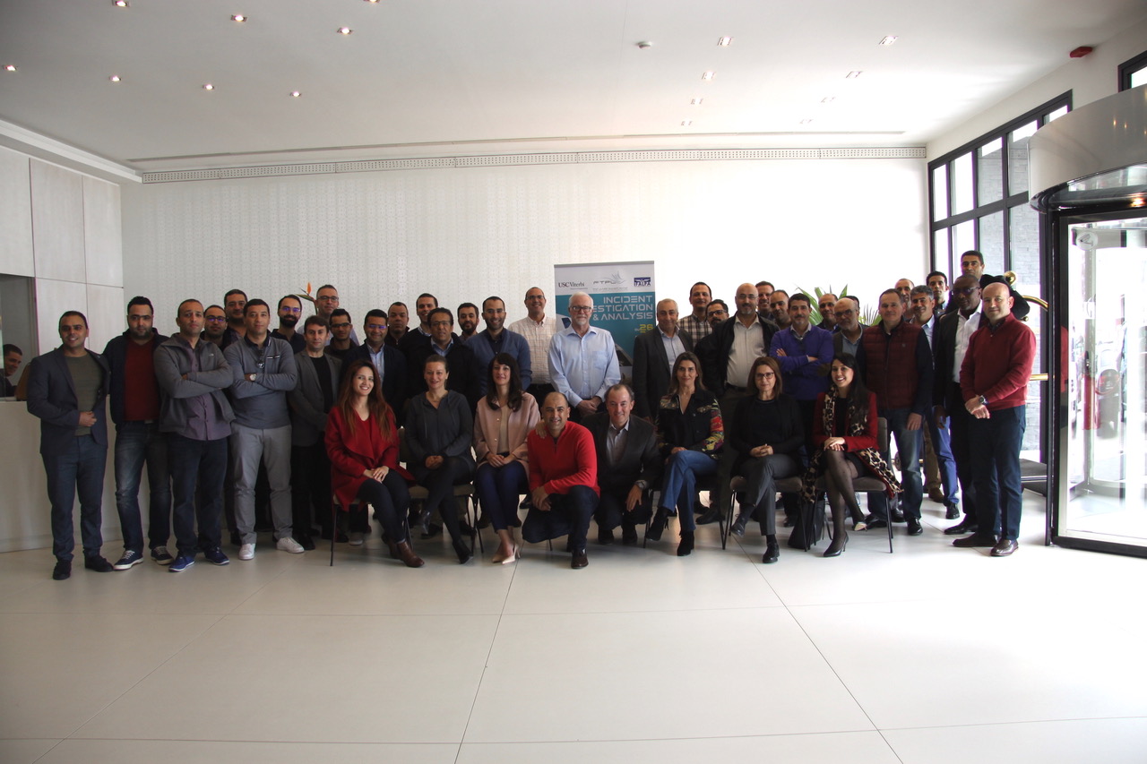Formation exceptionnelle à Tunis en matière d'enquête sur les accidents d'aviation