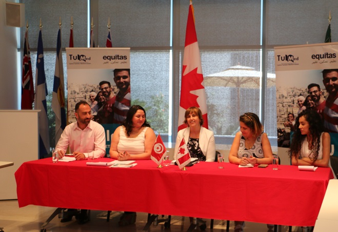 Appui du Canada pour habiliter les jeunes, les femmes et les groupes marginalisés en Tunisie