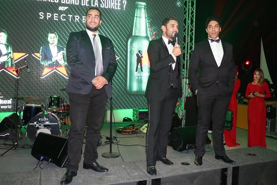 Heineken présente le tout dernier James Bond « SPECTRE », au public Tunisien