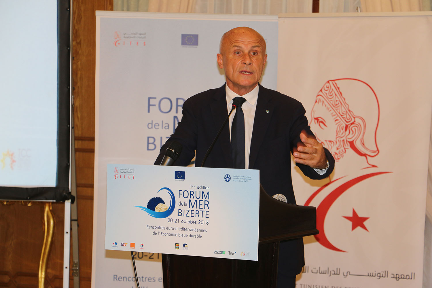 Olivier Poivre d'Arvor: "Le forum de Bizerte est une opportunité pour la Tunisie"