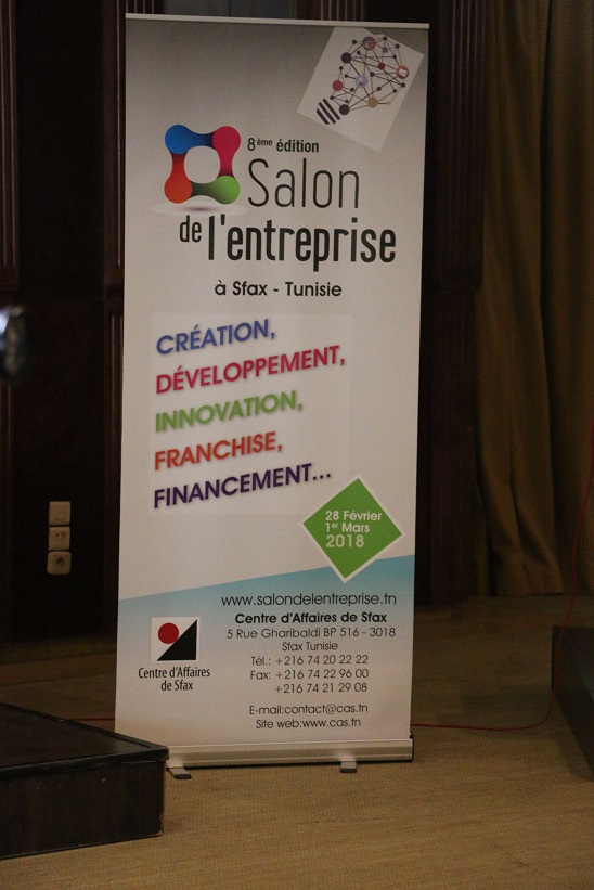 Huitième édition du Salon de l’Entreprise 2018 à la Foire internationale de Sfax
