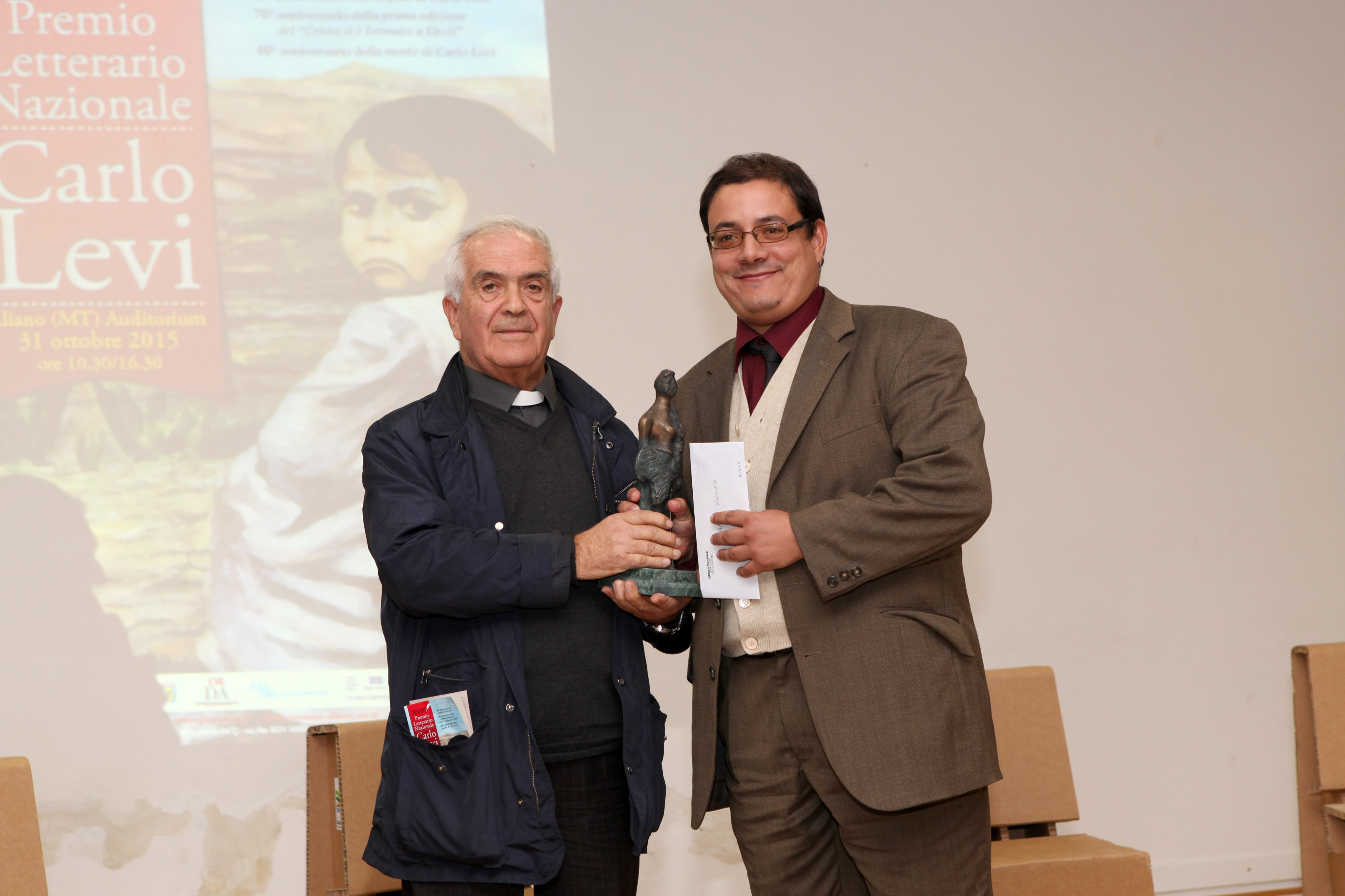 Le Tunisien Nabil Zaher obtient le Prix littéraire Italien Carlo Levi