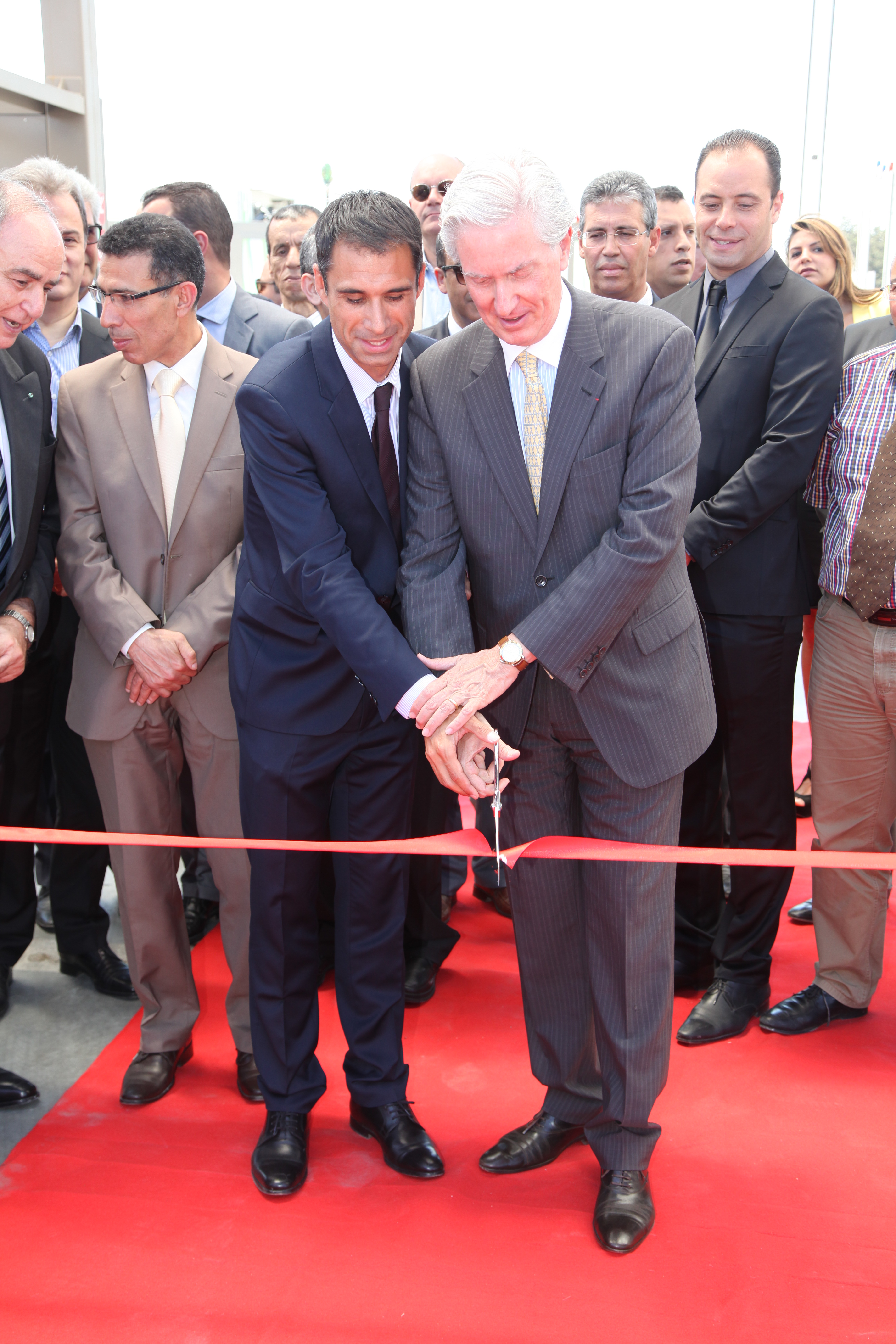 Total Tunisie dévoile sa nouvelle station « LES JARDINS DU LAC »