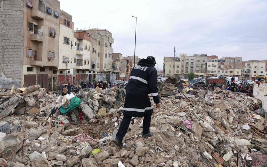 Maroc : effondrement de deux immeubles à Fès, bilan provisoire 22 morts et 16 blessés