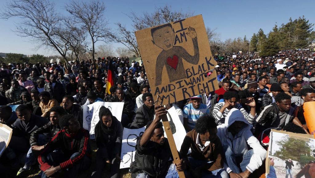 Israël: Les immigrés africains réclament une meilleure condition de vie !
