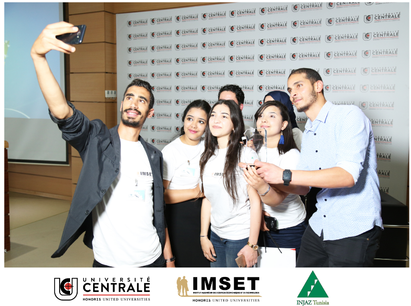 Le groupe IMSET Sousse gagne la compétition Innovation Camp