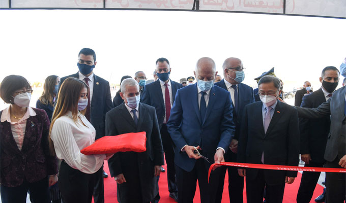 Kaïs Saied inaugure le nouvel hôpital universitaire de Sfax