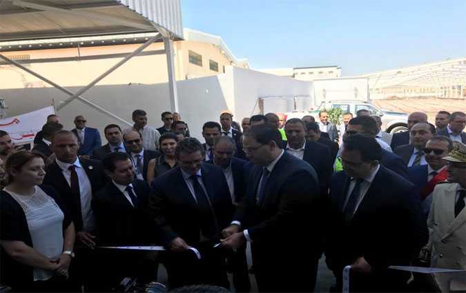 Youssef Chahed inaugure à Al Mghira l’usine de montage du pick-up Peugeot