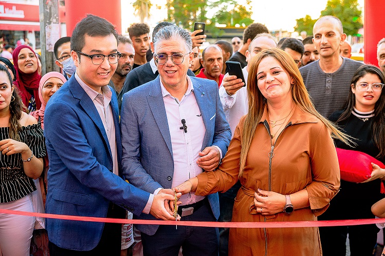Inauguration du nouveau Huawei Experience Store à Bizerte