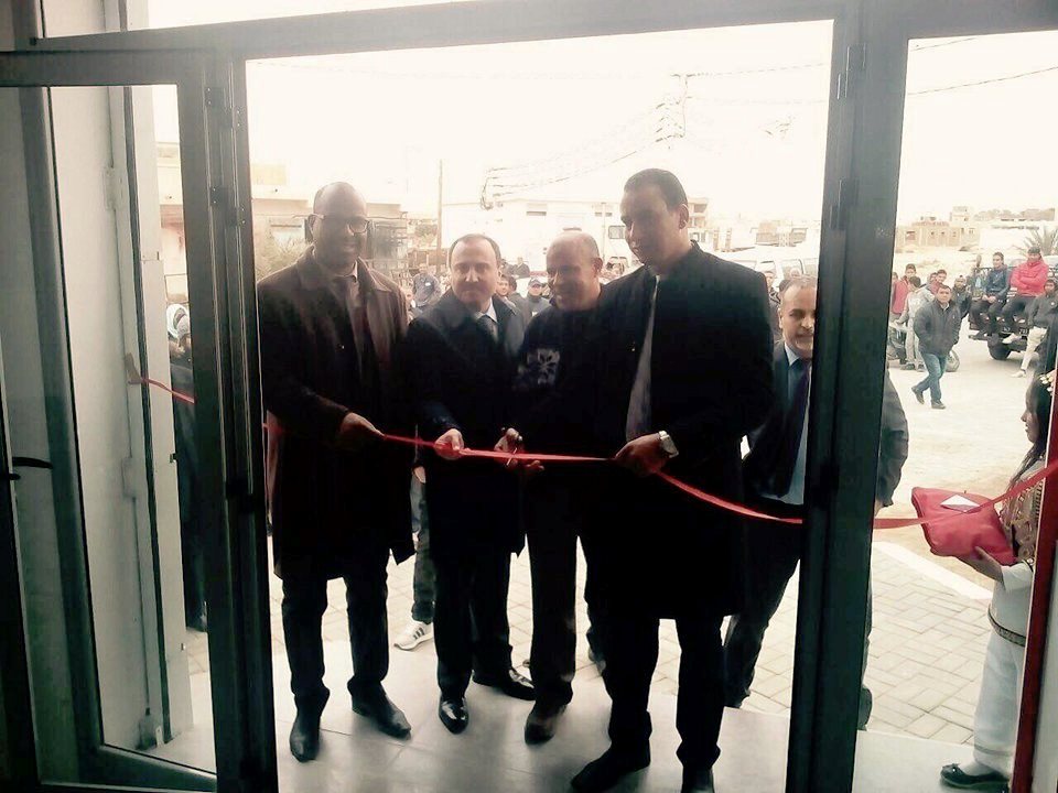Citroën Tunisie inaugure son nouveau "Réparateur Agréé Citroën" à Kébili
